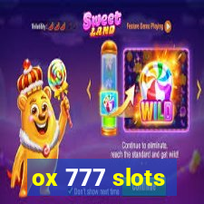 ox 777 slots